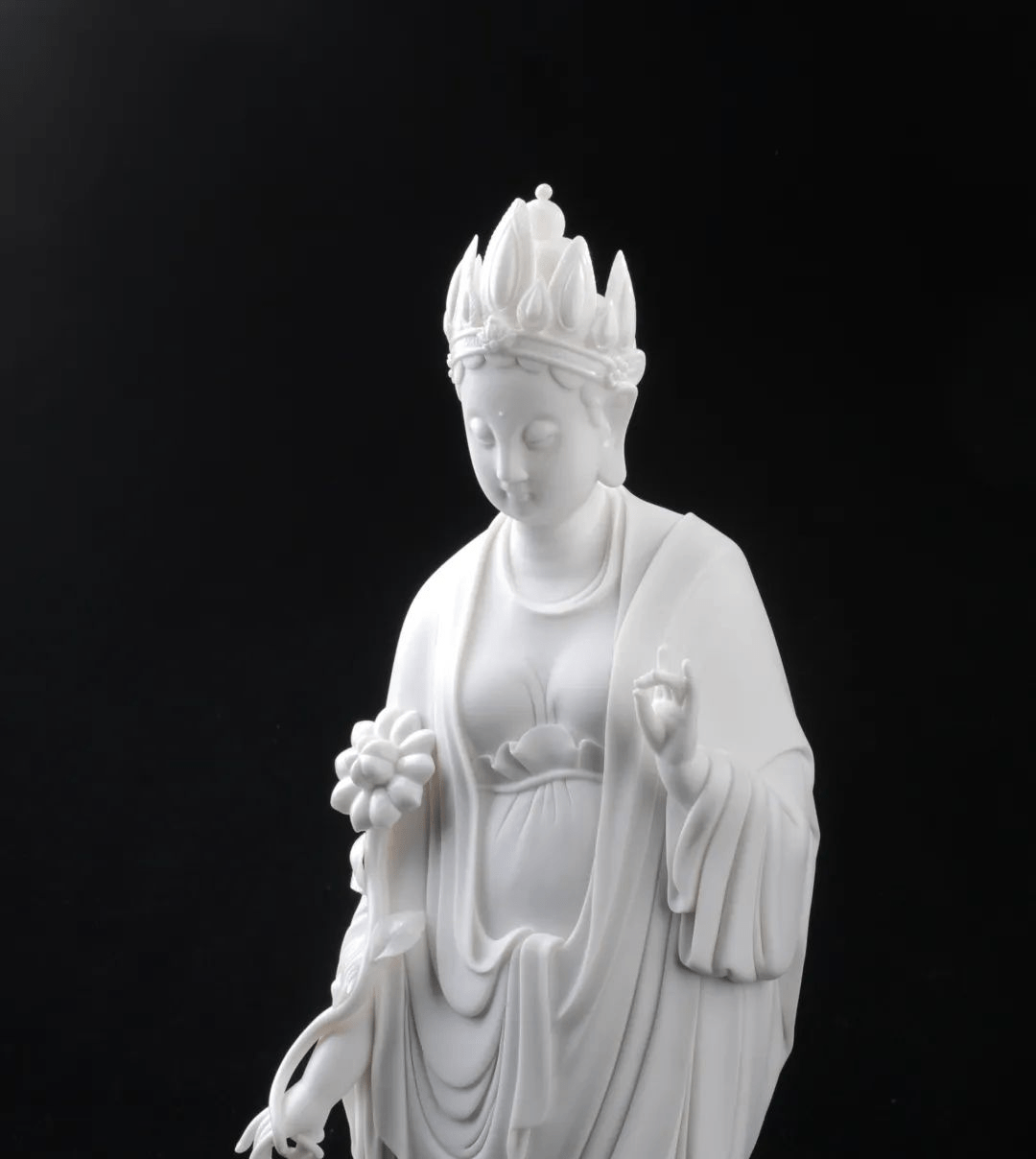 喜讯|徐文守经典之作《度母菩萨》被秦皇岛市玻璃博物馆收藏(图7)
