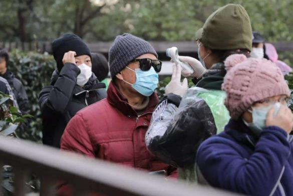 北京商超等重点场所要严格测温验码戴口罩(图1) 北京商超等重点场所要严格测温验码戴口罩(图1)